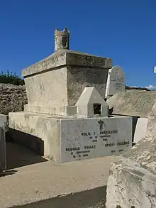 La tombe royale de  Paolo I.