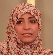 Tawakkul Karman, 2011