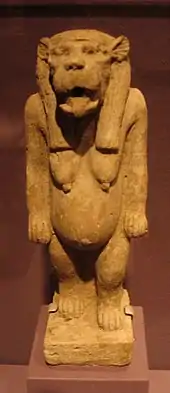 La déesse Tawaret, vers 623-595 av. J.-C.