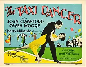 Description de l'image Taxi Dancer lobby card.jpg.