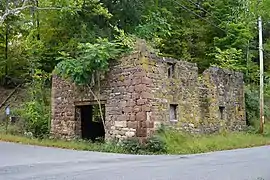 Le moulin de Taylor.