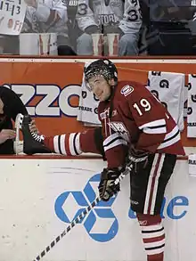 Description de l'image Taylor Beck Guelph Storm.jpg.