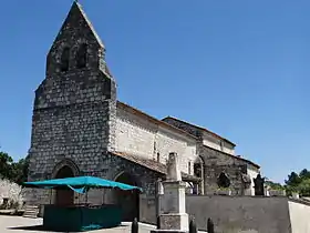 L'église Saint-Amans.