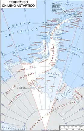 Territoire chilien de l'Antarctique