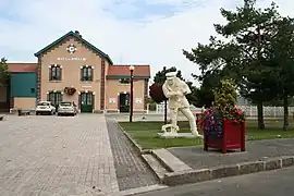 La gare de Cayeux.