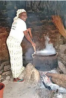 Tchapalo au feu