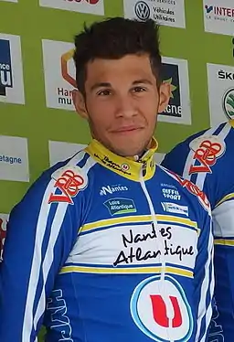 Thibault Ferasse en 2015.