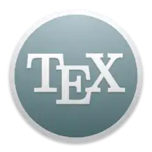 Description de l'image TeXShop icon.png.