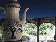 Tea Cup à Walibi Aquitaine