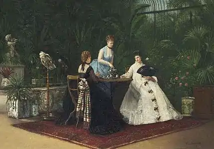 Thé au conservatoire (1893)