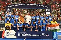 India after winning FIH Hockey Series