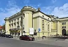 Description de l'image Teatr Polski w Warszawie 2019.jpg.