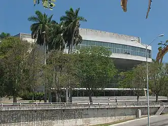 Le Théâtre national.