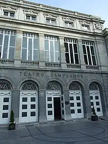 Description de l'image Teatro Campoamor de Oviedo.jpg.