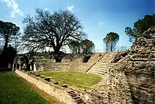 théâtre de Falerio Picenus