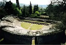 Théâtre de Falerio Picenus.