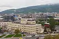 Vue de la forteresse de Skopje.