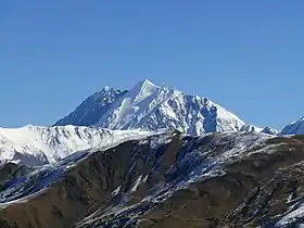 Le mont Teboulo.