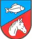 Blason de Těchařovice