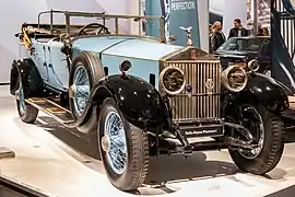 Rolls-Royce Phantom I Open Tourer par Windover Coachwork (1926).