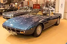 Maserati Ghibli I Spyder (1966)
