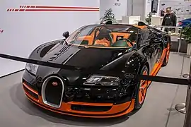 Bugatti Veyron 16.4 Grand Sport Vitesse.