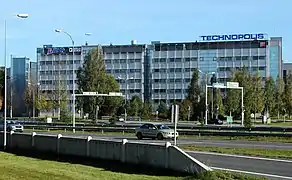 Technopolis de Kontinkangas à Oulu.