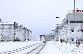 Technopolis de Linnanmaa à Oulu.