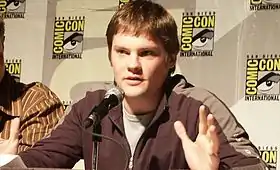 L'interprète du personnage,Teddy Dunn, au Comic-Con 2005