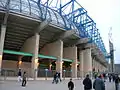 Stade Teddy de l'extérieur