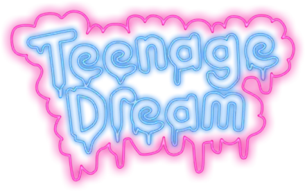 Description de l'image Teenage dream logo 2010.png.