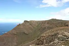 Vue des Peñas del Chache