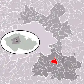 Localisation de Tehov