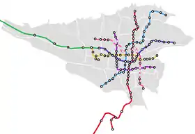 Image illustrative de l’article Métro de Téhéran