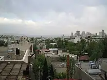 Téhéran vu de Tajrish.