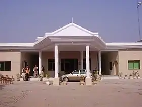 Le siège du tehsil de Malakwal