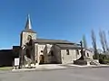 L'église de Teilhet.