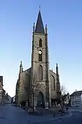 L'église Notre-Dame-de-l'Assomption.