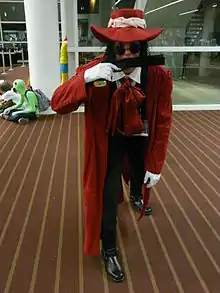 Cosplay Alucard (Hellsing)