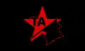Drapeau de la Lutte anarchiste (TA)