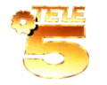 Logo de Tele 5 du 3 mars 1990 au 28 février 1997