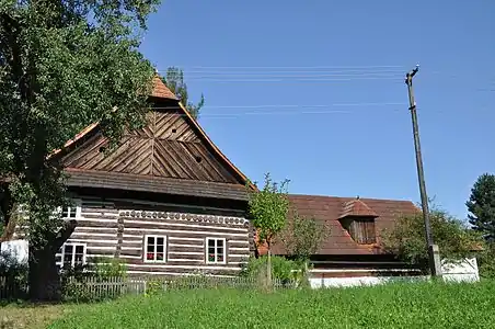 Architecture rurale traditionnelle.