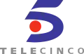 Logo de Telecinco de 28 février 1997 à 2001