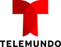 Logo actuel de Telemundo utilisé du 8 décembre 2012 au 3 avril 2018