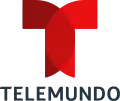 Logo actuel de Telemundo utilisé depuis le 4 avril 2018