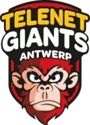 Logo du Telenet Giants Antwerp