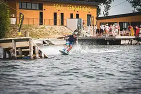 Téléski nautique