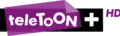 Ancien logo Teletoon+ HD du 1er octobre 2011 au 1er septembre 2014.