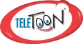 Logo de Teletoon de 1997 à 2007. Au départ, le logo n'avait pas de bordure rouge et celle-ci était parfois bleue, vert pâle ou orange plutôt que rouge.
