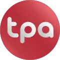 Ancien logo de TPA de 28 septembre 2021 à 29 mai 2022